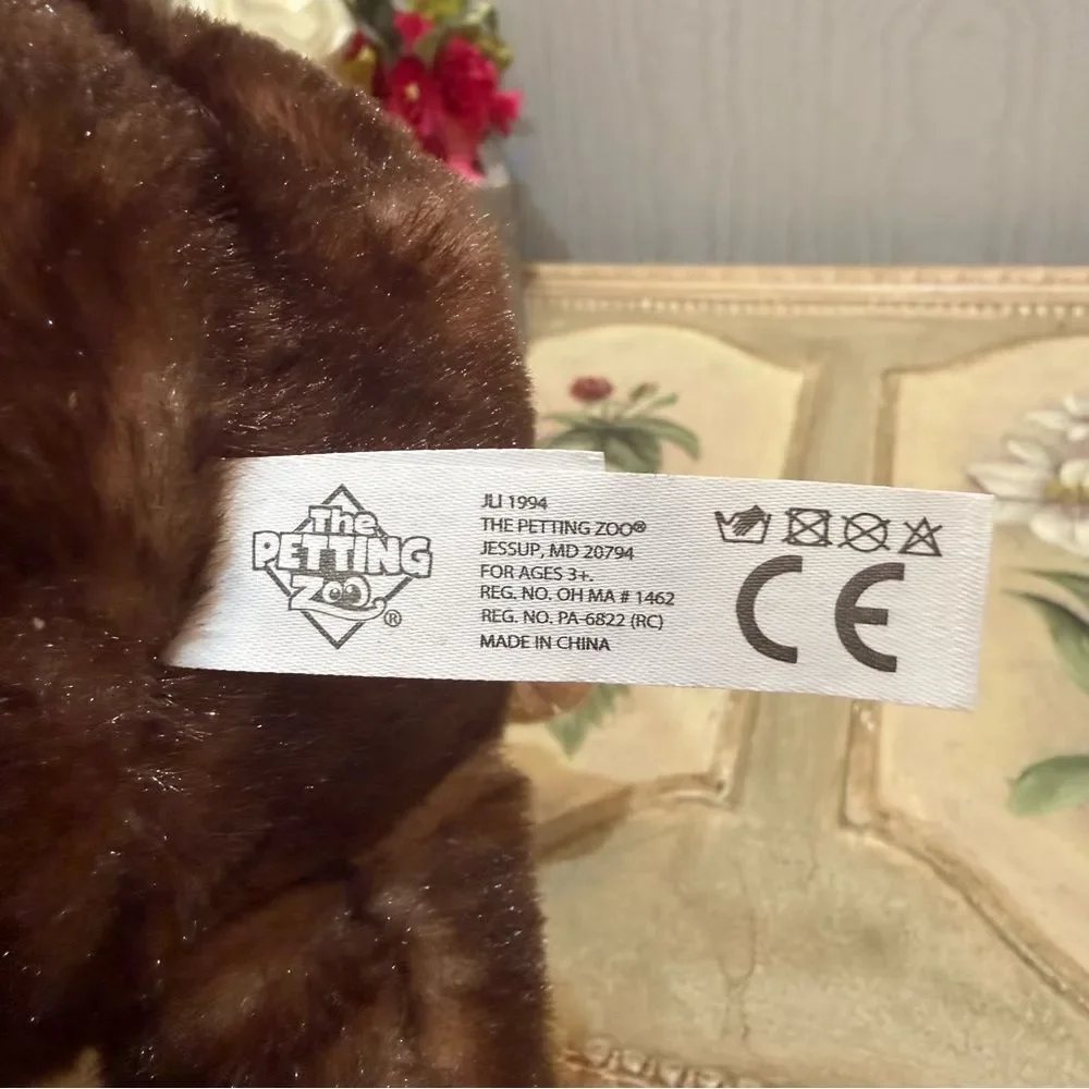 The Petting Zoo Bigfoot Plush